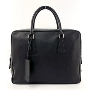 PRADA Business bag VS0305 Briefcase Safiano leather mens - Picture 1 of 12