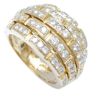Anillo CARTIER Oriane Oro Amarillo 18K Diamante Talla 57/292105 - Imagen 1 de 10
