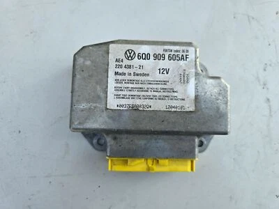 VW New Beetle Cabrio 1Y Centralina 6Q0909605AF - Immagine 1 di 3