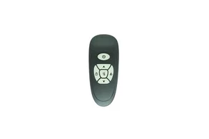 Remote Control For TURBRO Eternal Flame EF23-PB SUBURBS TS23 Fireplace Heater - Picture 1 of 5