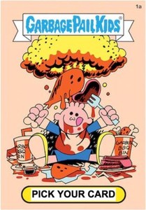 2021 Topps Garbage Pail Kids Food Fight Parallels & Inserts Pick Your Own GPK