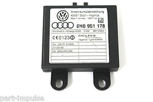 Original Audi A4 S4 8H B7 alarm interior monitoring motion detector 8H0951178