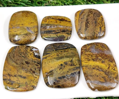 Lote de piedras preciosas cojín ágata costura natural marroquí para hacer joyas 237 quilates Foto 1 de 4