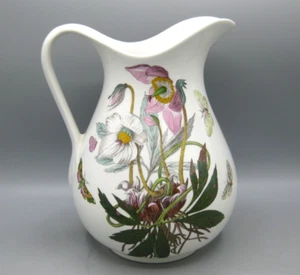 Portmeirion Botanic Garden Christmas Rose 56oz Large Pitcher Ewer Water Jug - Picture 1 of 8