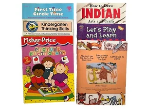 Teacher Workbooks 6 Preschool Kindergarten Education Resources Clean Unused - Bild 1 von 23
