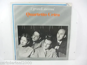 QUARTETTO CETRA GRANDI SUCCESSI LP 33 GIRI PL552 - Picture 1 of 1