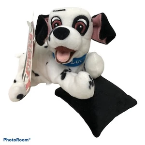 Vintage The Disney Store Sound Lucky The Dalmatian Bean Bag BATTERY HAS DIED - Picture 1 of 8