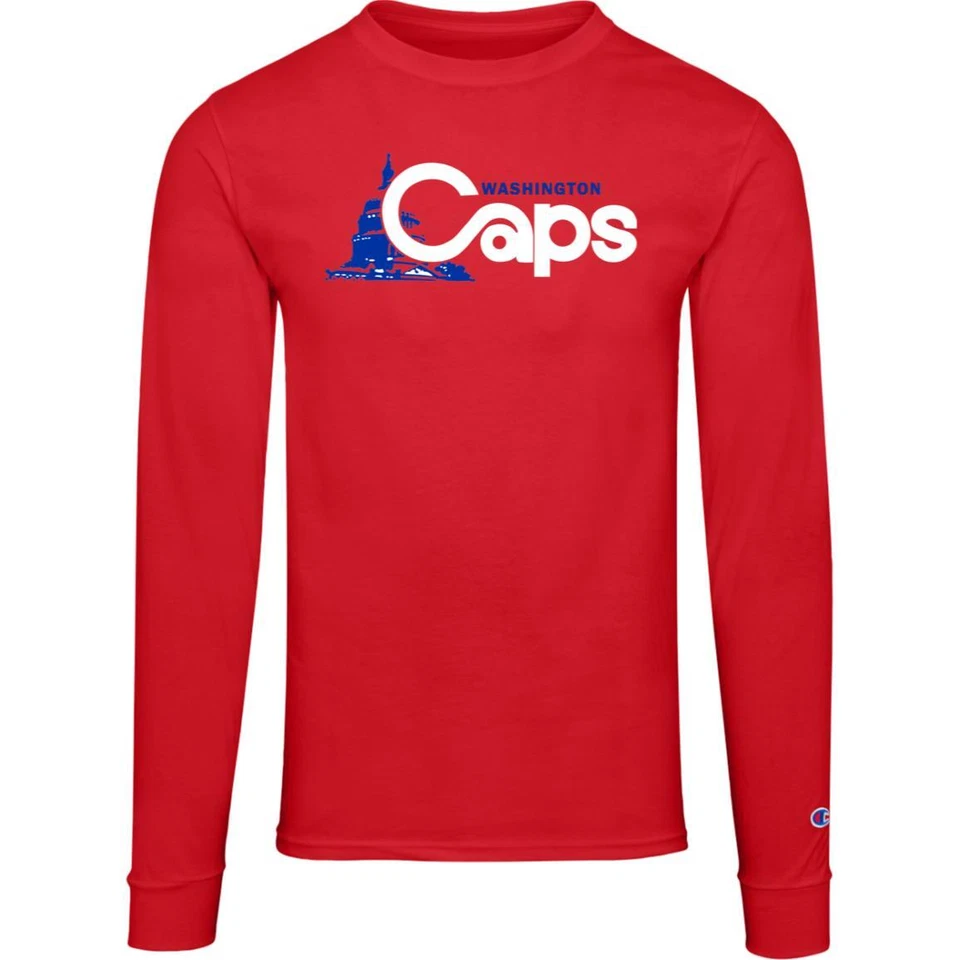 Washington Caps Long Sleeve Shirt Supreme A2 | ABA Basketball Team - Image 1 of 1