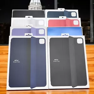 GENUINE APPLE iPad PRO 11-inch (1st/2nd/3rd/4th) Gen Generation Smart Folio Case - Picture 1 of 60