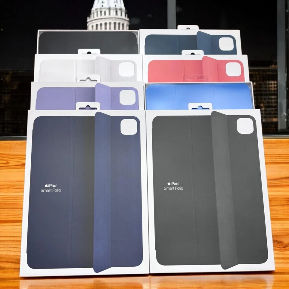 GENUINE APPLE iPad PRO 11-inch (1st/2nd/3rd/4th) Gen Generation Smart Folio Case - image 1 of 4