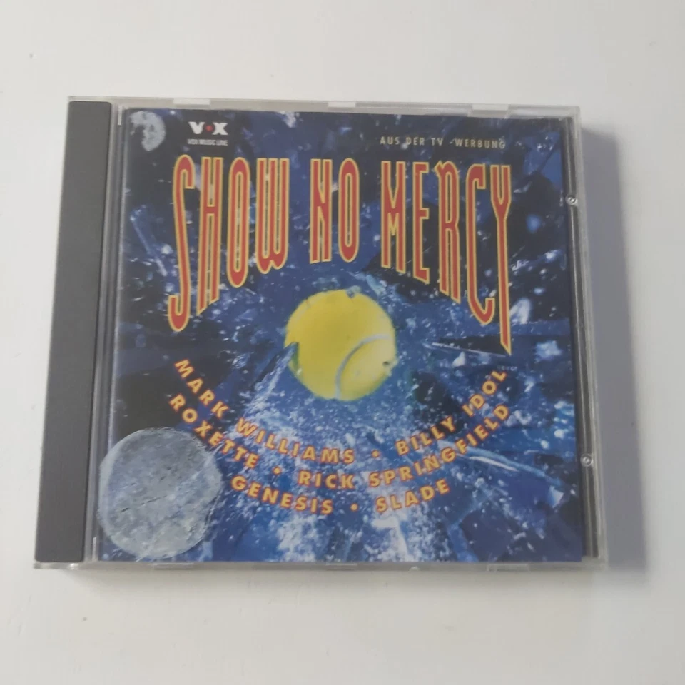 Show no Mercy-US Open '93 Mark Williams, Billy Idol, Roxette, Slade, John.. [CD] - Bild 1 von 1