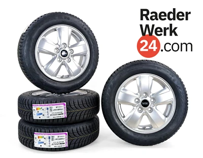❄️ NEU Orig. MINI One Cooper F55 F56 F57 Winterräder 15 Zoll 175/65 R15 DOT 3224 - Bild 1 von 4