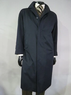 Brooks Brothers 1818 Топ ярмо 100% хлопок кашемир съемная подкладка траншея 40 S - Изображение 1 из 4