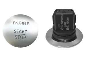 1x ORIGINAL BUTTON KEYLESS GO ENGINE START / STOP MERCEDES CLS W218 W221 CL SL - Picture 1 of 4
