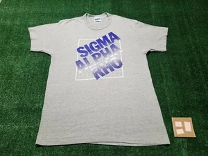 Vintage Sigma Alpha Rho T Shirt L Large - Picture 1 of 6