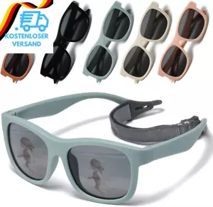 Musivon Baby Sonnenbrille 6 Monate - 3 Jahre, Polarisierte Kinder Sonnenbrille F - Bild 1 von 12