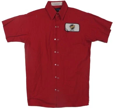 Camisas de trabajo uniformes usadas Red Kap Cintas Unifirst Mechanics Foto 1 de 4