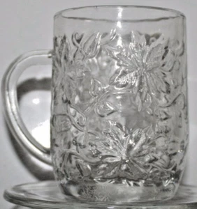 Dos tazas de pascua hawaianas casa princesa cristal "Fantasía" 8 oz caliente/frío EE. UU. - Imagen 1 de 8