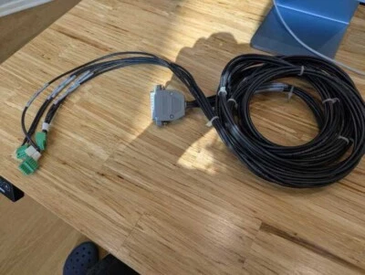 DB25 to 3x Phoenix Audio Cable - Belden 9451 Cable - 13.5" - Used - Image 1 of 4