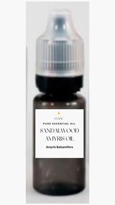 Sandalwood Amyris Oil 100% Essential Oils Aromatherapy Pure Essential Oil - Picture 1 of 7