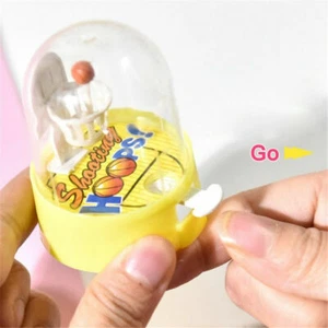 Gift Developmental Basketball Machine Anti-stress Player Handheld Children toys  - Picture 1 of 11
