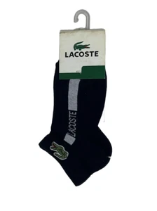 Lacoste Kids Navy ESS Socks - Picture 1 of 3