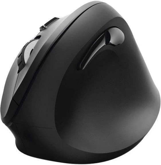 EMC-500 Vertical Optical 6-Button Wireless Mouse, Black - HAMA - Image 1 of 4