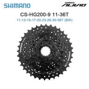 MTB Bike CS-HG200-9 Speed 11T-32/36T Cassette Flywheels For Shimano Flywheels - Picture 1 of 9