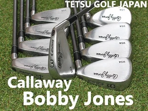 Callaway Bobby Jones S2H2 3-SW Iron Set 9 Clubs R Flex Graphite Japan Spec - Picture 1 of 17