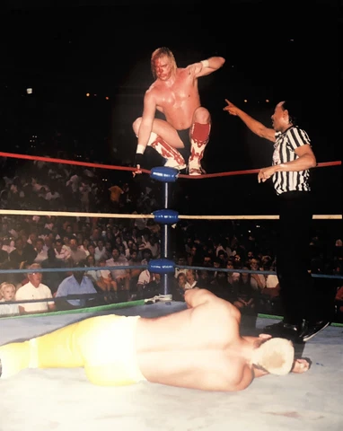 80’s PRO WRESTLING PHOTOS BARRY WINDHAM ACTION  in Ring BUY ANY 4, GET 5th FREE! Cover