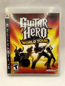 Juego Guitar Hero World Tour para PS3 - CIB - Imagen 1 de 3