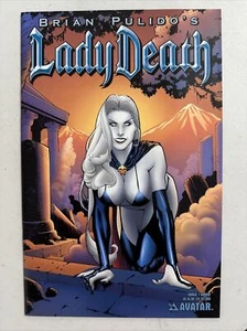 Lady Death Annual #1 Sunrise Variant /1000 Avatar Comics HIGH GRADE COMBINE S&H - Picture 1 of 2