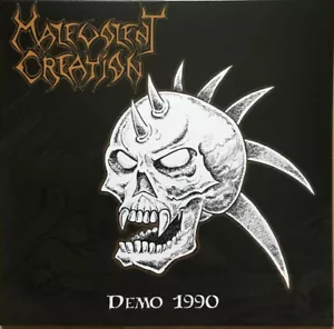 MALEVOLENT CREATION (US) – Demo 1990 10" LP 2021 (Death Metal) orange splatter - Picture 1 of 1