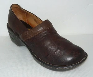Zapato Mocasín BORN B.O.C Marrón Oscuro TALLA 8.5 - Imagen 1 de 8