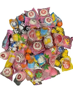 10 x MIX Squishy Sensory Stress Ball Toy Autism Squeeze Anxiety Relief - Picture 1 of 1