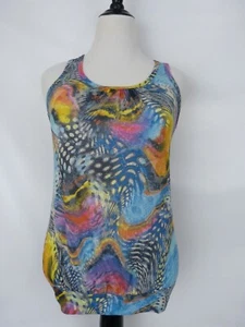 Daytrip Colorful Tank Top Juniors Size L - Picture 1 of 5