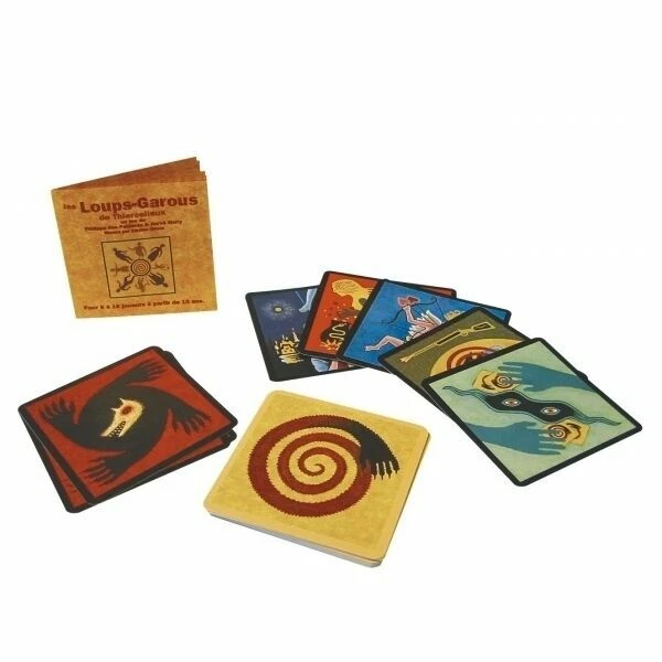 Werewolves of MILLERS Hollow ASMKG01US Asmodee