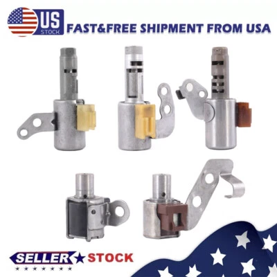 Kit de válvula solenoide de transmisión U140 U240 U241 compatible con Scion Tc 2005 2006 2007 Foto 1 de 4