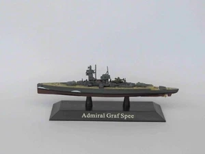 DIE-CAST NAVE ADMIRAL GRAF SPEE 1936 - WARSHIPS HEAVY CRUISER 1:1250 #03 - Imagen 1 de 2