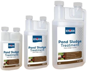 Bermuda Pond Sludge Treatment Reduce Debris Silt Dead Algae Filter Maintenance - Picture 1 of 4