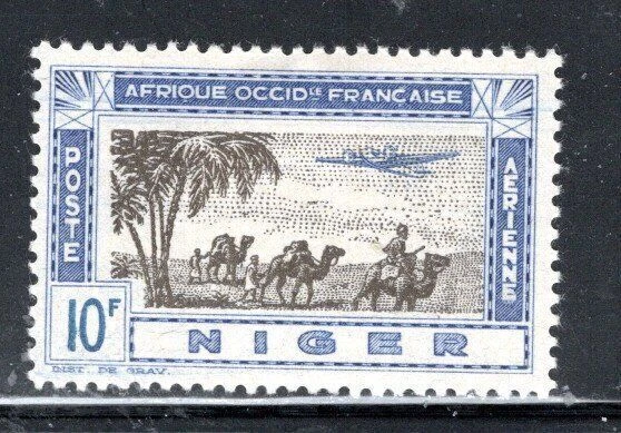 FRANCIA COLONIAS FRANCESAS SELLOS NIGER COMO NUEVOS LOTE CON BISAGRAS 1129BD Foto 1 de 1