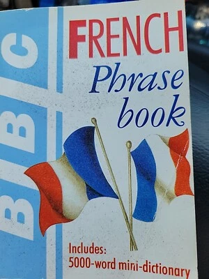 French Phrase Book (Get by in) By Philippa Goodrich, Carol Stanley - Image 1 of 2