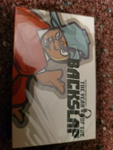 The Year Of The Backslap SEALED RZA (Cassette, 1999) promo hip hop old school - Picture 1 of 2