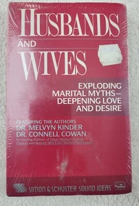 Husbands and Wives- Exploding Marital Myths -Cowan, Kinder 1989, Audio Cassette - Imagen 1 de 2