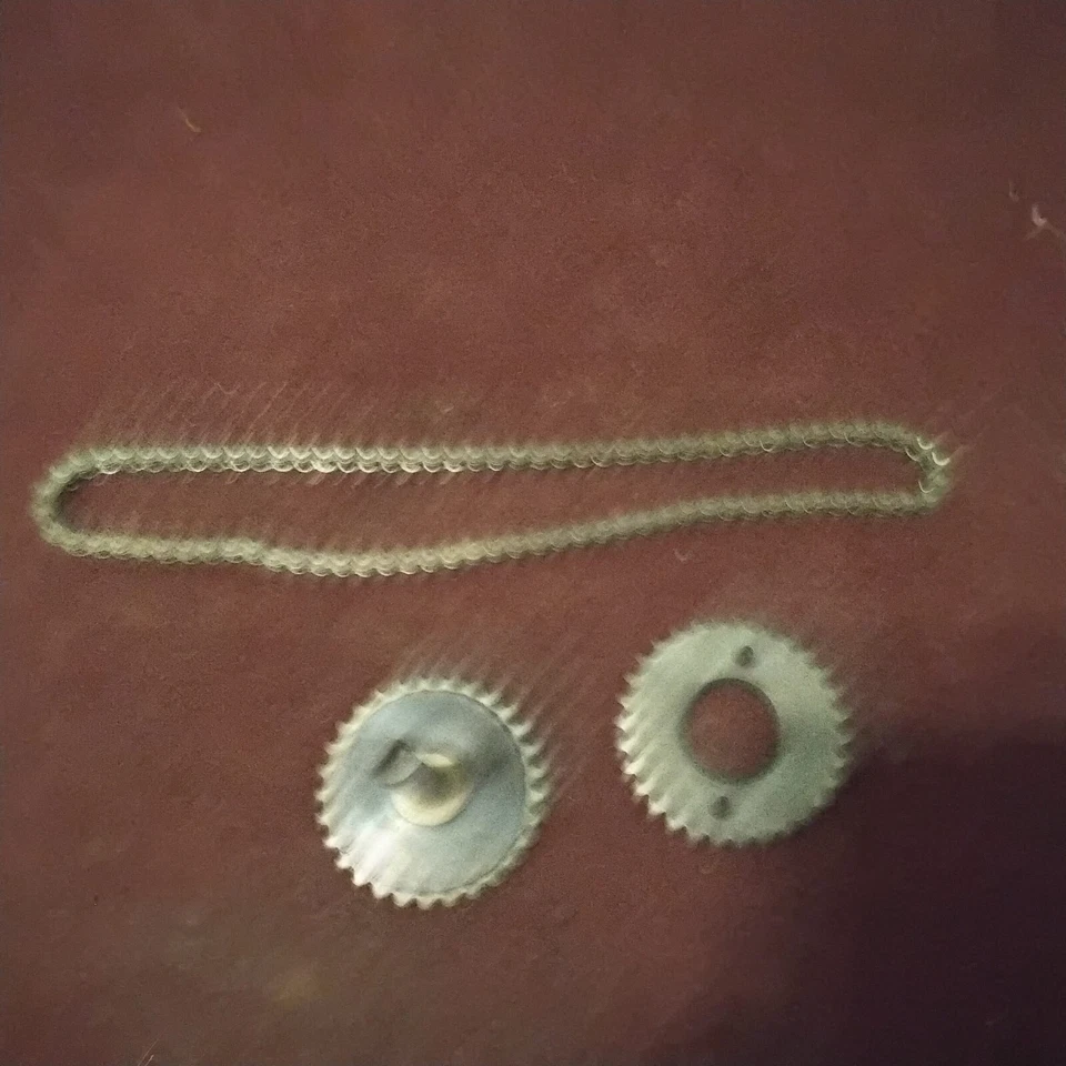 1966 1967 1968 1969 Honda CM91 CM90 Cam Chain and Sprocket Gear - Image 1 of 1