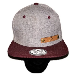 Macchie: Rubde Snapback Cappy berretto berretto da baseball - basecap Colonia grigio alta qualità - Foto 1 di 11