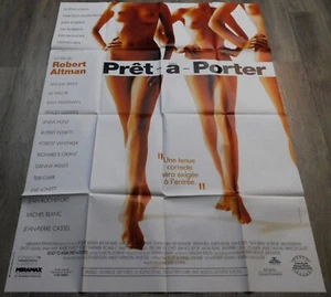 Póster de película francesa listo para usar original 47/63 1994 Altman Julia Roberts - Imagen 1 de 5