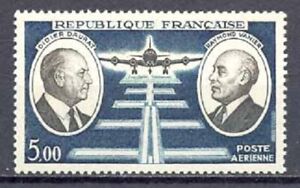 Francia 1971 A 46 Pioneros del Correo Aéreo MNH