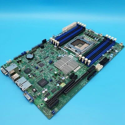 SuperMicro X9SRW-F Socket LGA2011 DDR3 Server Motherboard - Image 1 of 4