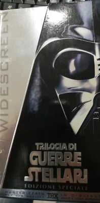 Guerre Stellari cofanetto Trilogia IN VHS OTTIME Condizioni Star Wars occasione! - Immagine 1 di 4